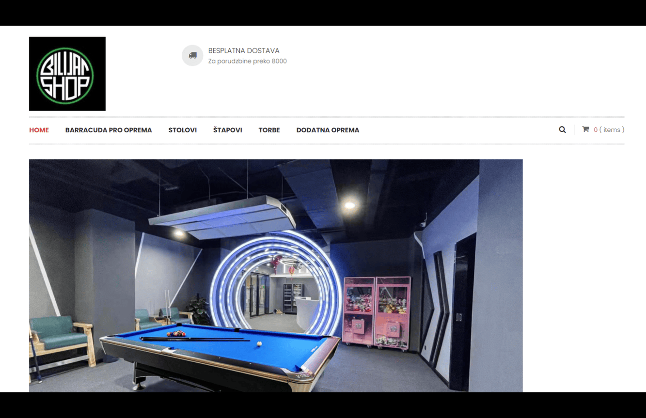 bilijarshop